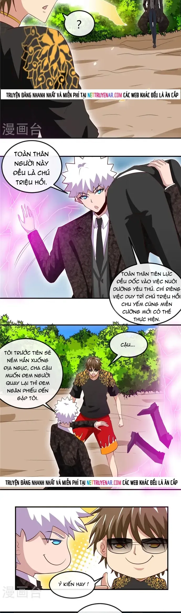 Địa Ngục Này Ta Mở Ra Đấy Chapter 468 - 8