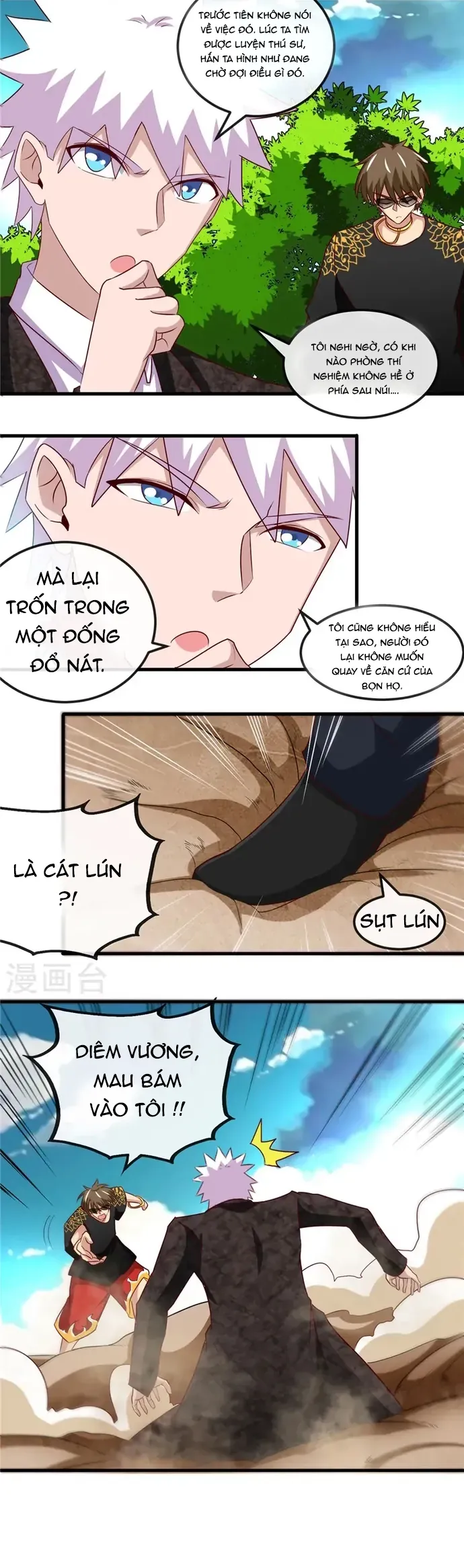 Địa Ngục Này Ta Mở Ra Đấy Chapter 468 - 9