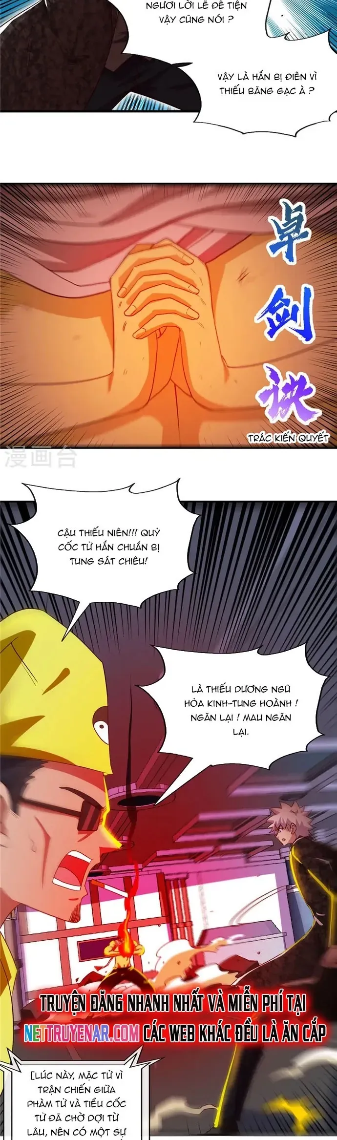 Địa Ngục Này Ta Mở Ra Đấy Chapter 476 - 13