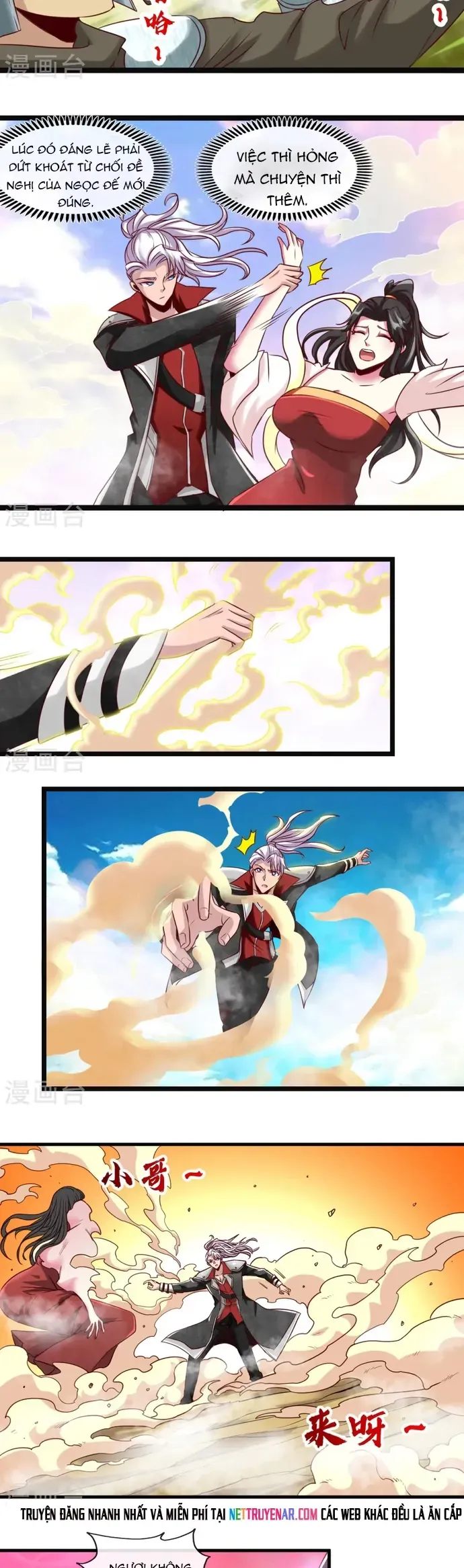 Địa Ngục Này Ta Mở Ra Đấy Chapter 486 - 11