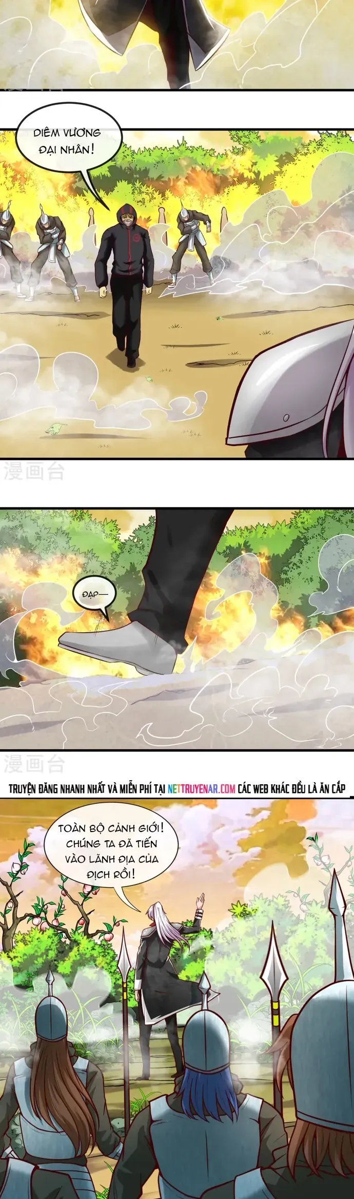 Địa Ngục Này Ta Mở Ra Đấy Chapter 486 - 6