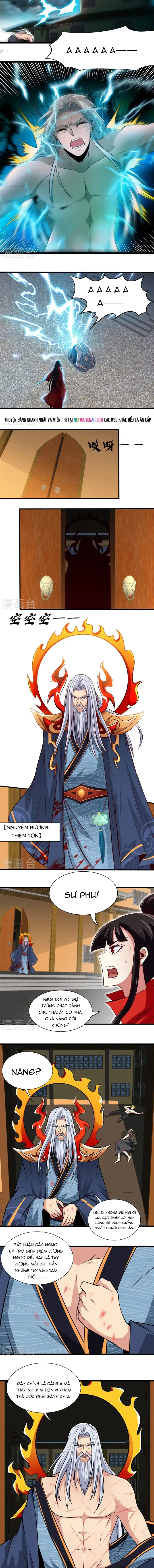 Địa Ngục Này Ta Mở Ra Đấy Chapter 494 - 3