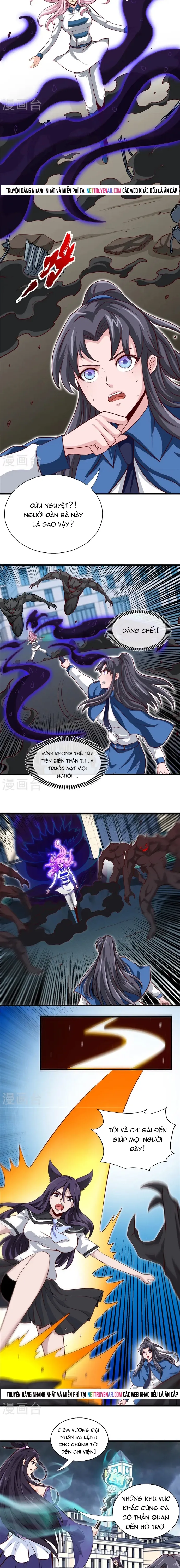 Địa Ngục Này Ta Mở Ra Đấy Chapter 501 - 3