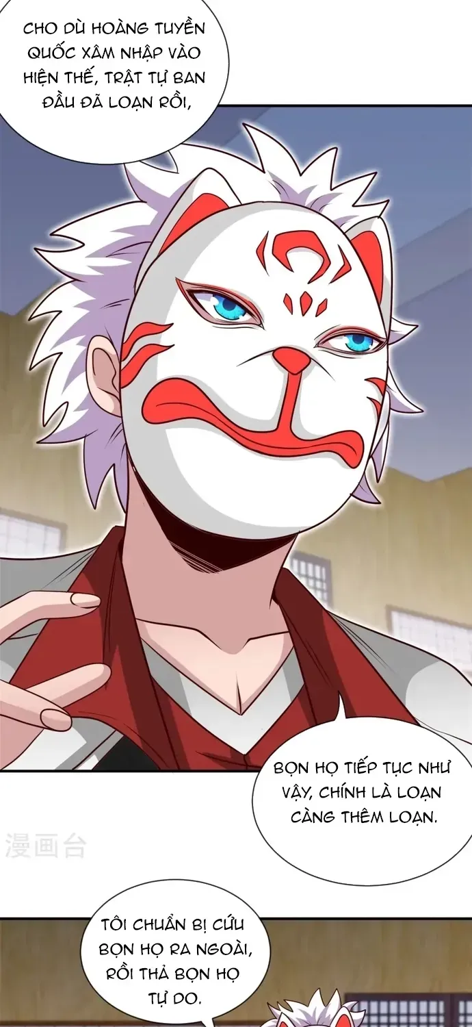 Địa Ngục Này Ta Mở Ra Đấy Chapter 535 - 3