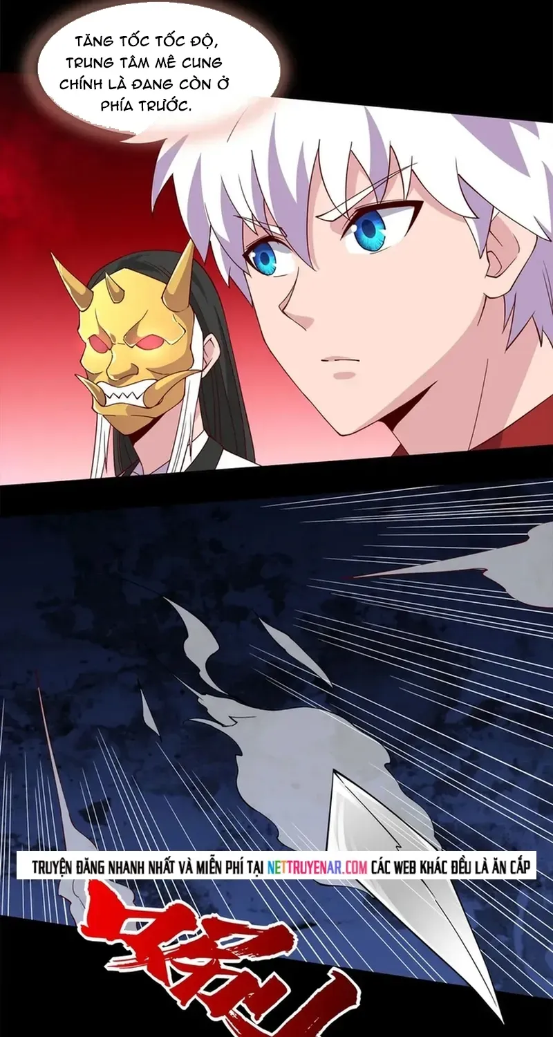 Địa Ngục Này Ta Mở Ra Đấy Chapter 543 - 14