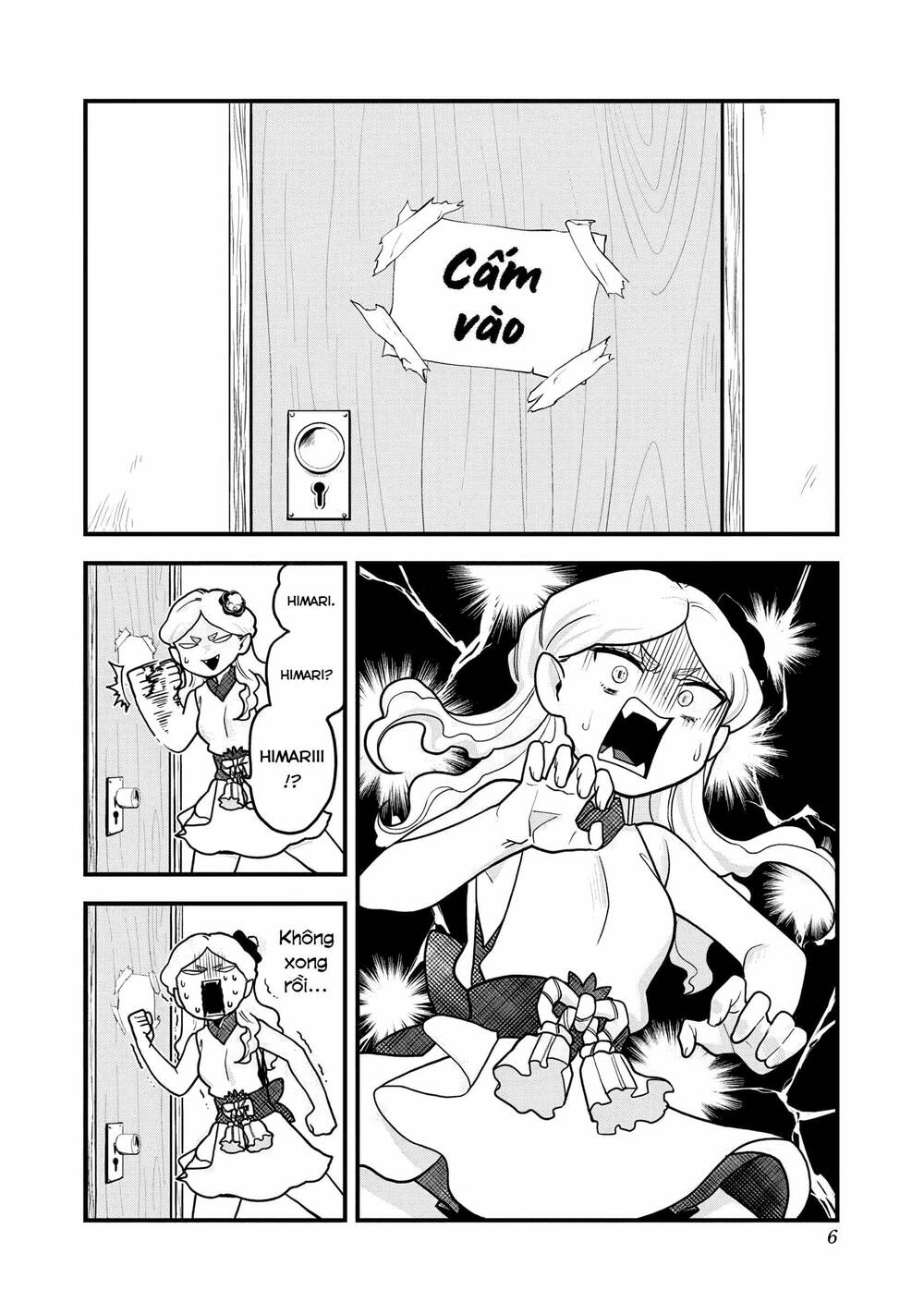 Tuyết Nữ Mizore Chapter 21 - 2