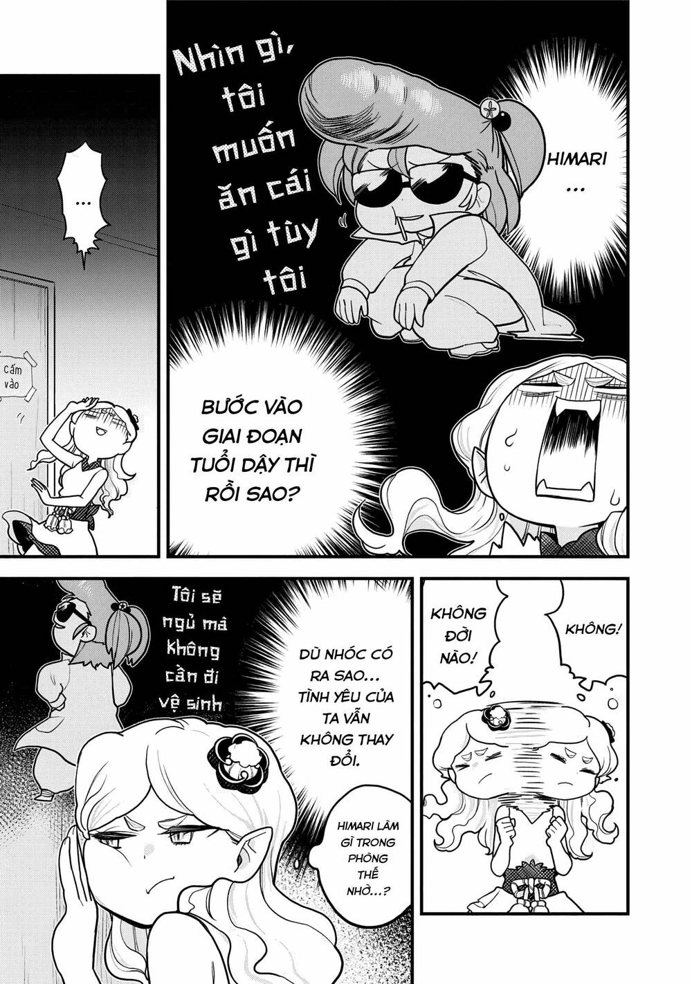 Tuyết Nữ Mizore Chapter 21 - 3