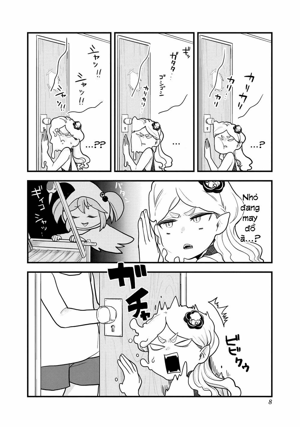 Tuyết Nữ Mizore Chapter 21 - 4