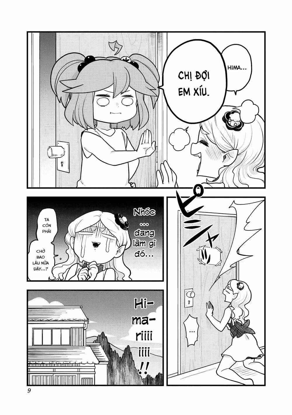 Tuyết Nữ Mizore Chapter 21 - 5