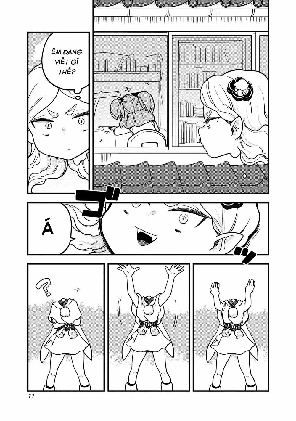 Tuyết Nữ Mizore Chapter 21 - 7