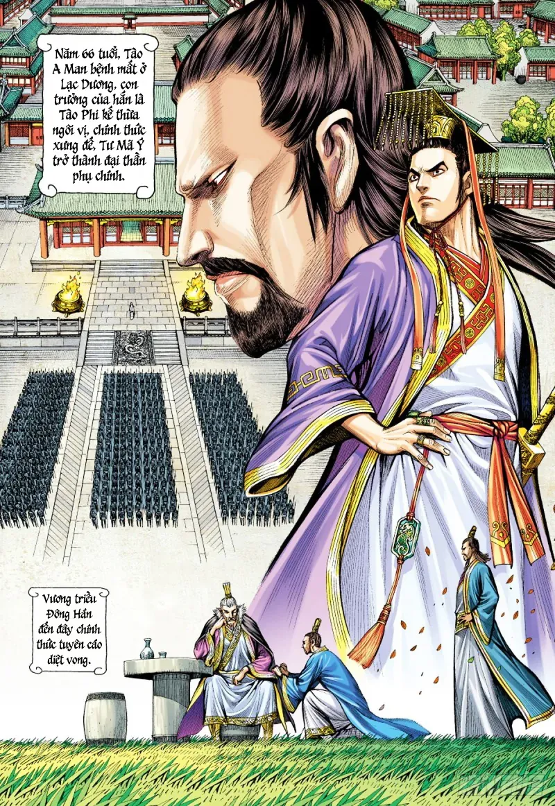 Tam Quốc Chí Dị Chapter 64.1 - 2