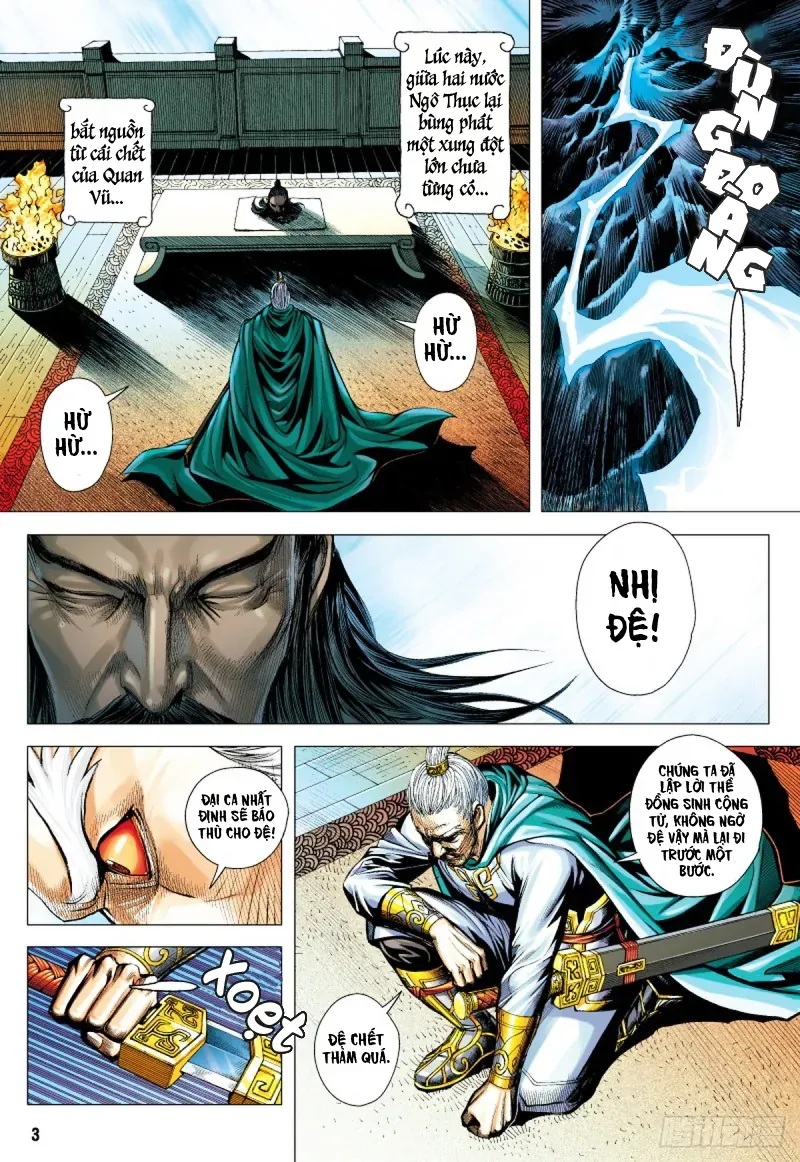 Tam Quốc Chí Dị Chapter 64.1 - 3