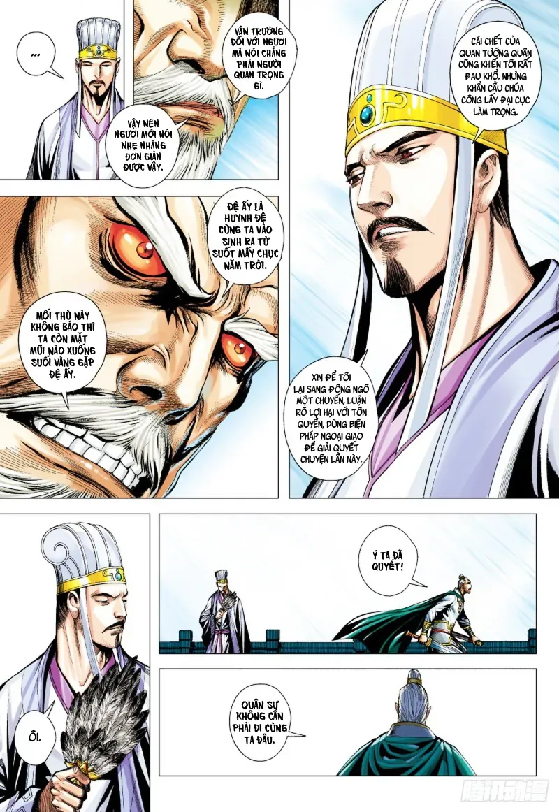 Tam Quốc Chí Dị Chapter 64.1 - 5