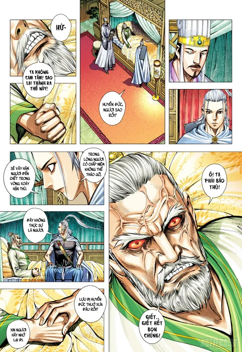 Tam Quốc Chí Dị Chapter 64.1 - 10