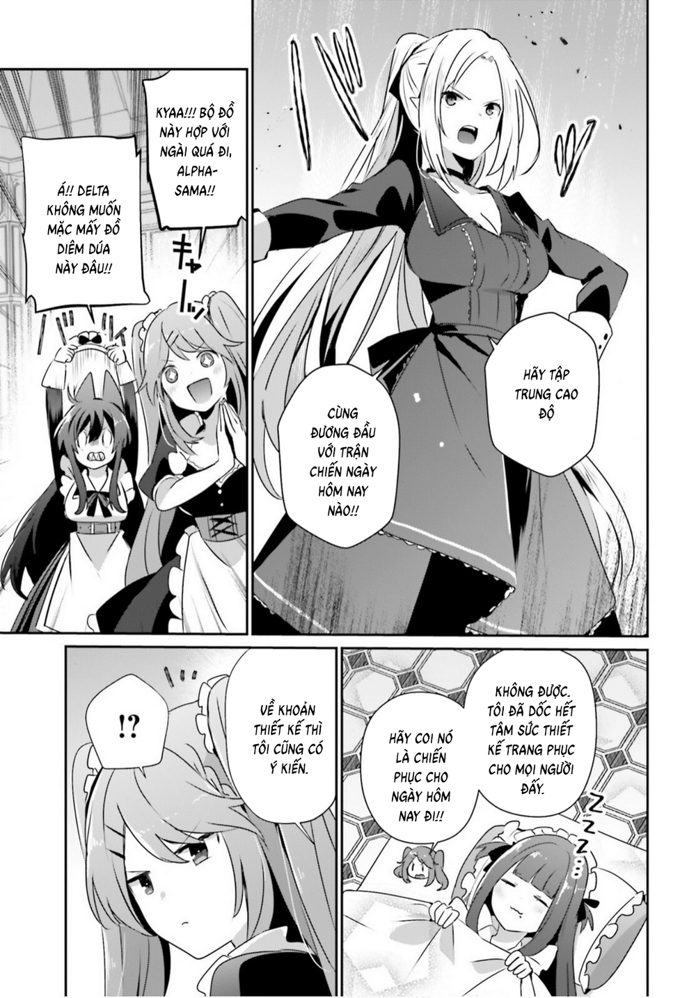 Tao Muốn Trở Thành Chúa Tể Bóng Tối!! Chapter 77 - 5