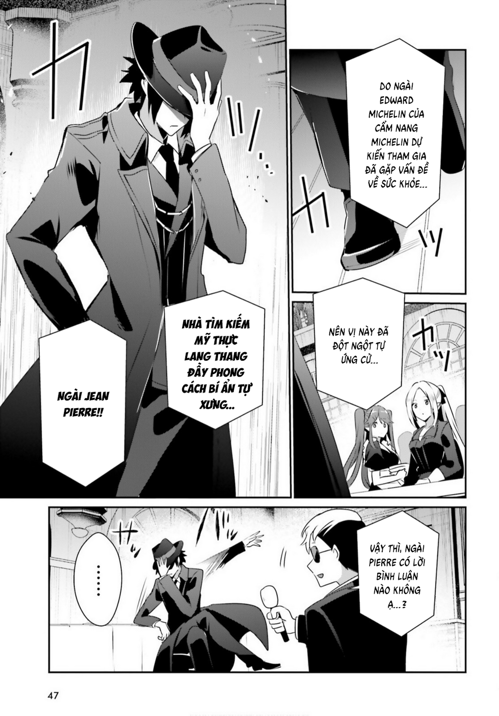 Tao Muốn Trở Thành Chúa Tể Bóng Tối!! Chapter 77 - 11