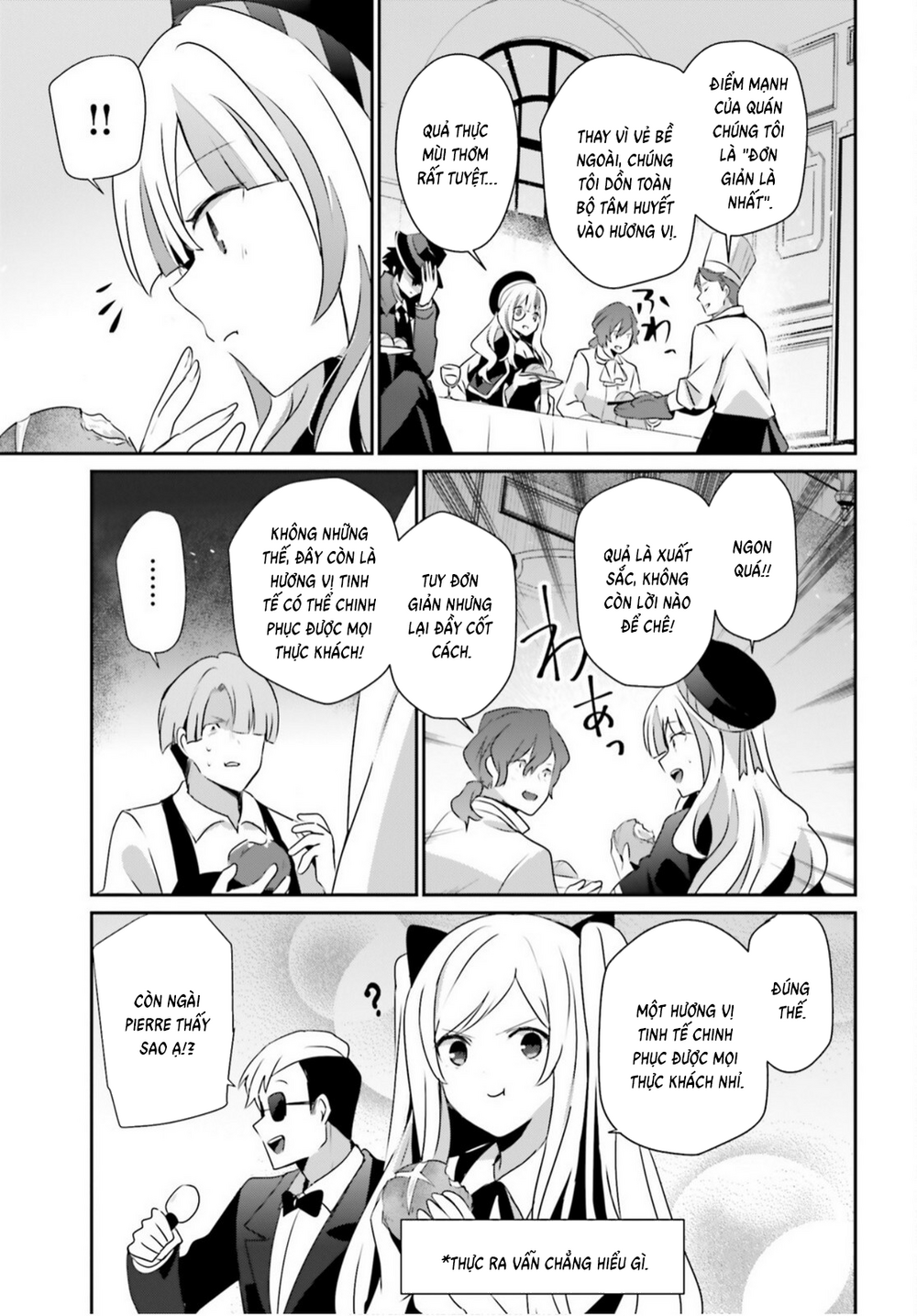 Tao Muốn Trở Thành Chúa Tể Bóng Tối!! Chapter 77 - 23