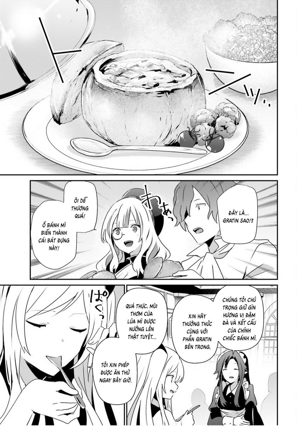 Tao Muốn Trở Thành Chúa Tể Bóng Tối!! Chapter 77 - 25