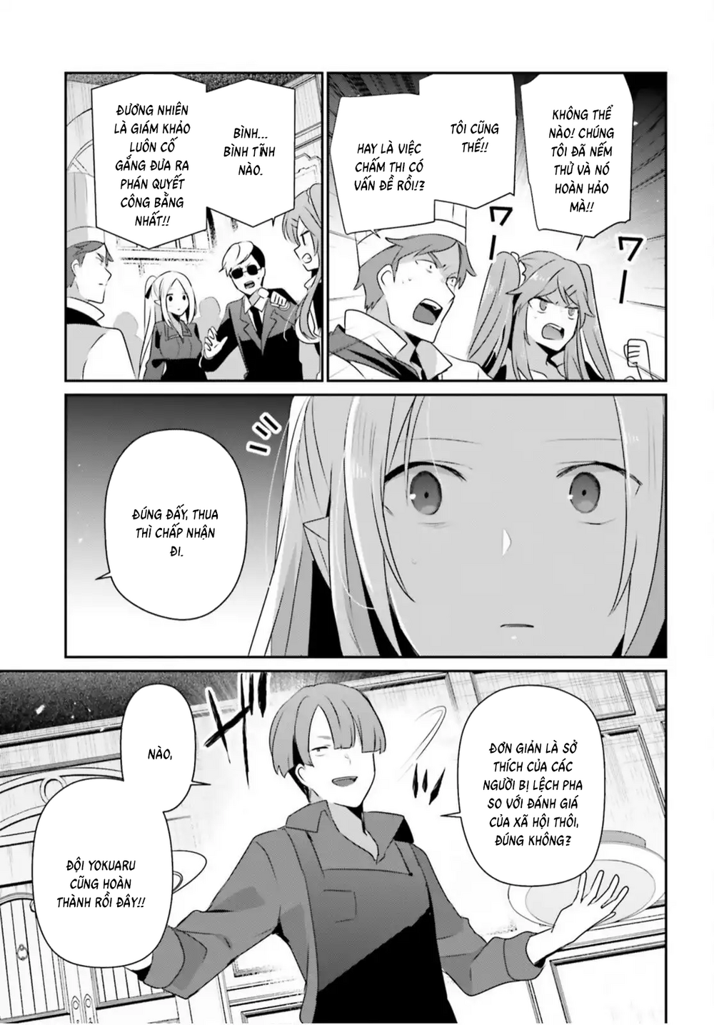 Tao Muốn Trở Thành Chúa Tể Bóng Tối!! Chapter 78 - 14