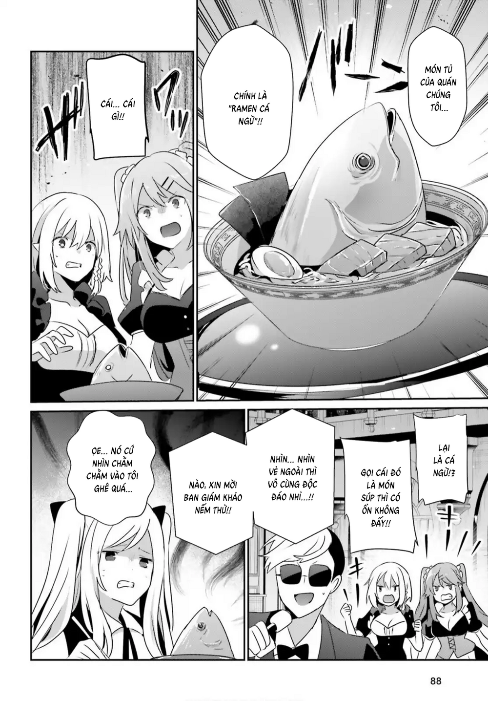 Tao Muốn Trở Thành Chúa Tể Bóng Tối!! Chapter 78 - 15