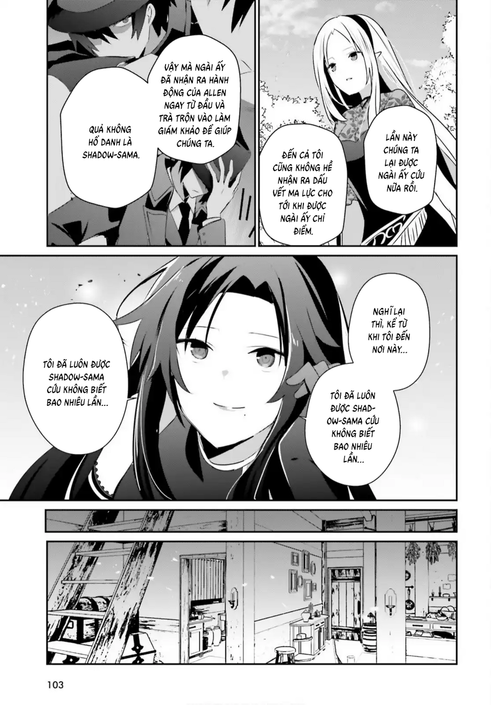 Tao Muốn Trở Thành Chúa Tể Bóng Tối!! Chapter 78 - 30