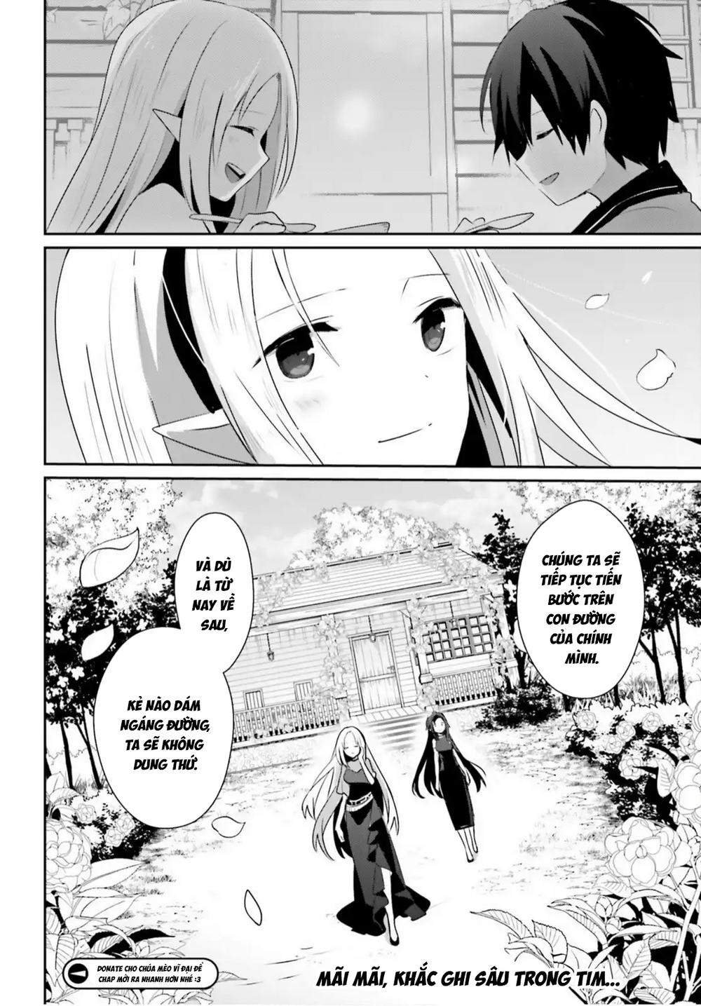 Tao Muốn Trở Thành Chúa Tể Bóng Tối!! Chapter 78 - 35