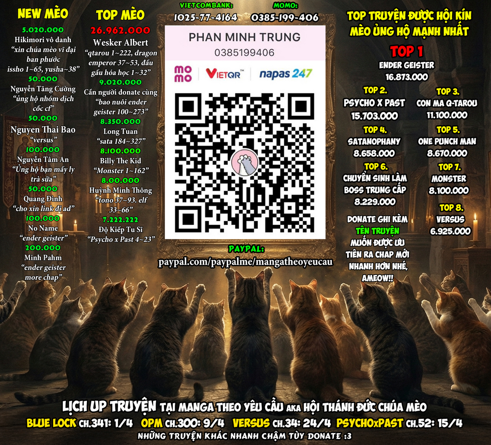 Tao Muốn Trở Thành Chúa Tể Bóng Tối!! Chapter 80 - 33