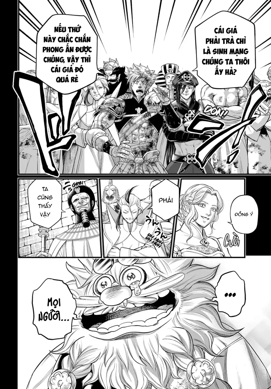 Shuumatsu No Valkyrie Chapter 111 - 15