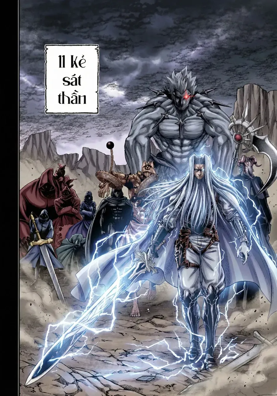 Shuumatsu No Valkyrie Chapter 111 - 3