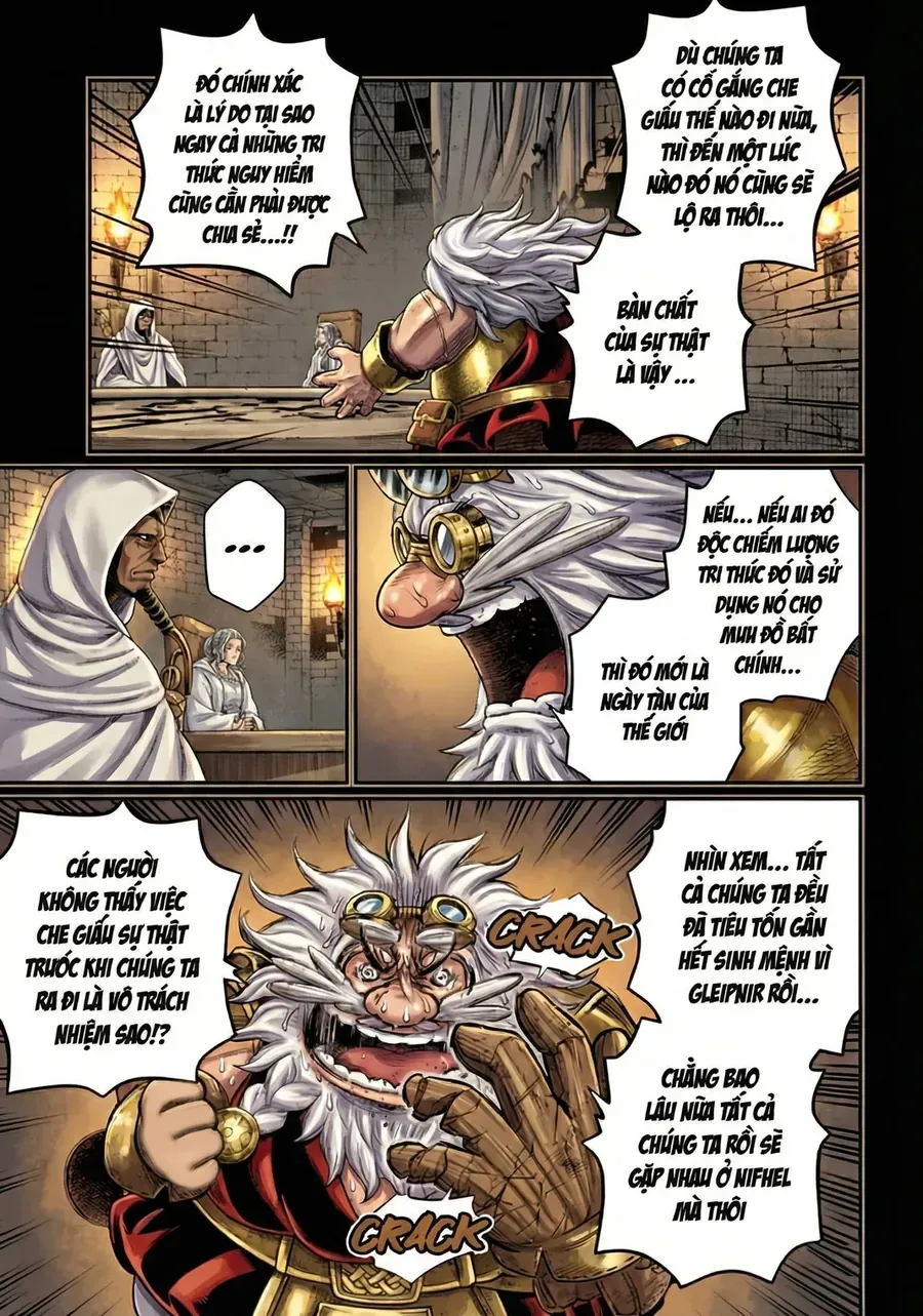 Shuumatsu No Valkyrie Chapter 111 - 32