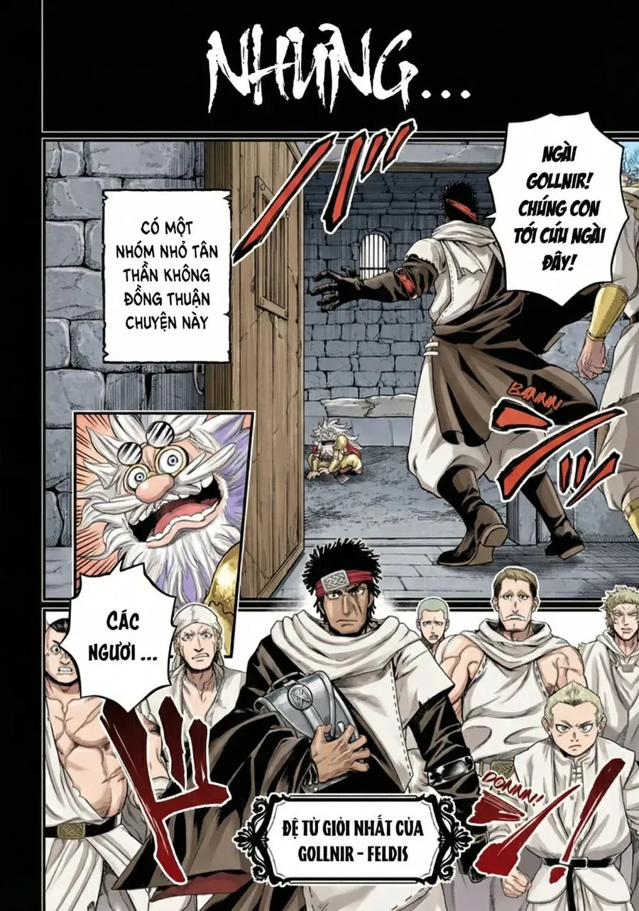 Shuumatsu No Valkyrie Chapter 111 - 37