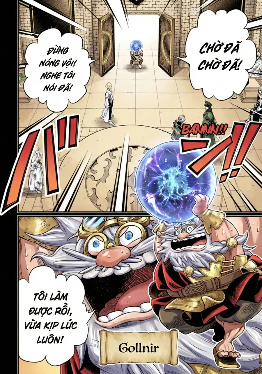 Shuumatsu No Valkyrie Chapter 111 - 9