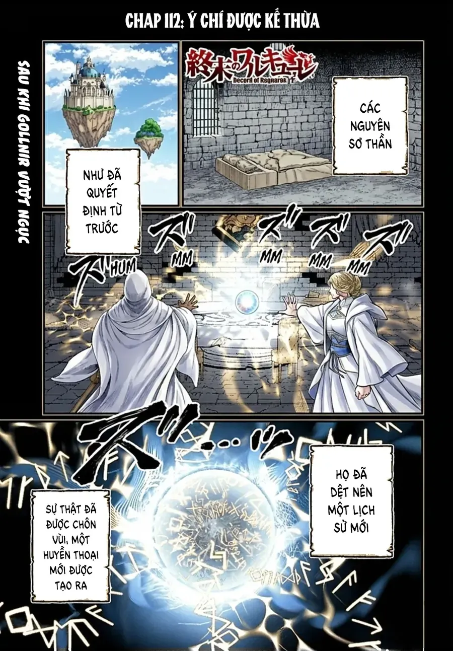 Shuumatsu No Valkyrie Chapter 112 - 2