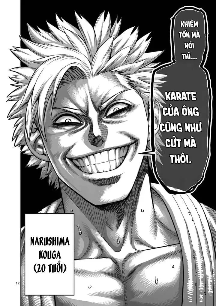 Kengan Ashura Phần 2 Chapter 0 - 12