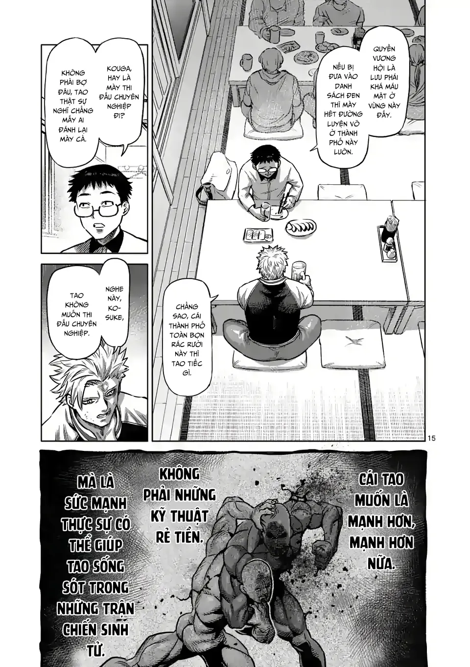 Kengan Ashura Phần 2 Chapter 0 - 15