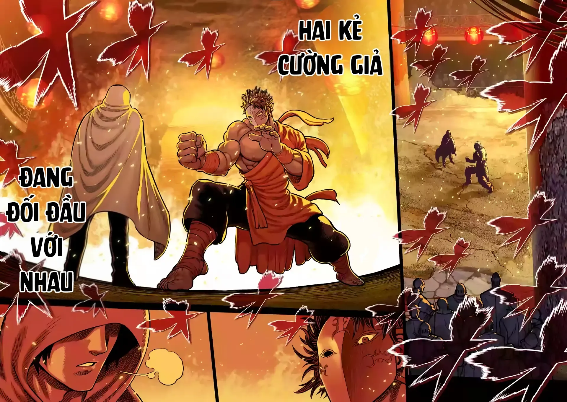 Kengan Ashura Phần 2 Chapter 0 - 3