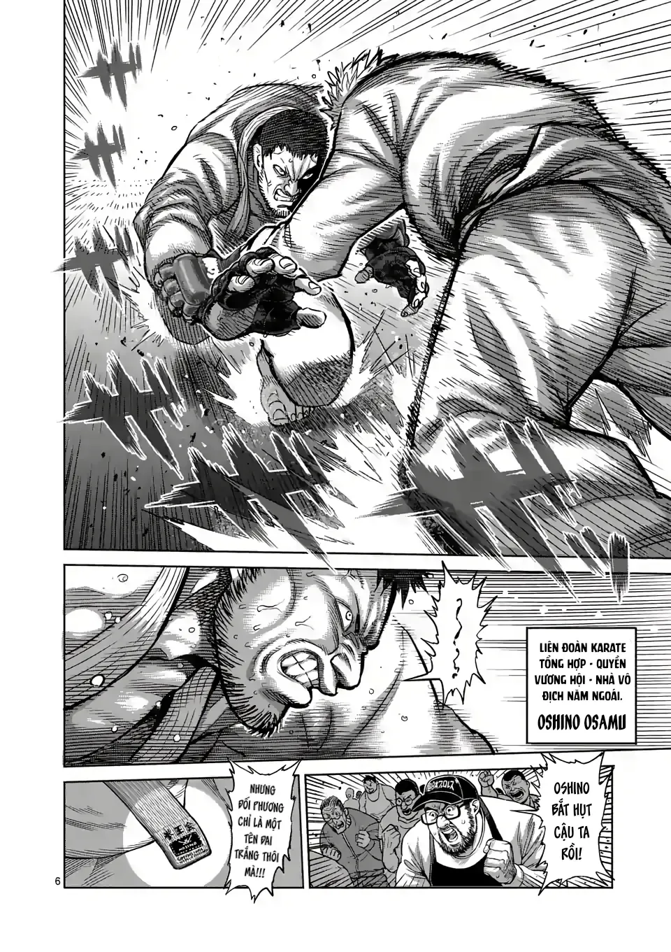 Kengan Ashura Phần 2 Chapter 0 - 6