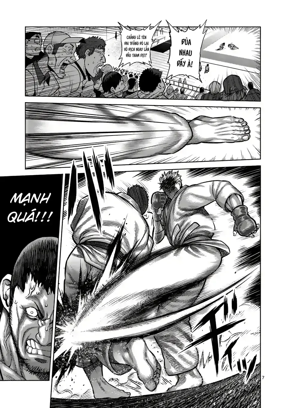 Kengan Ashura Phần 2 Chapter 0 - 7