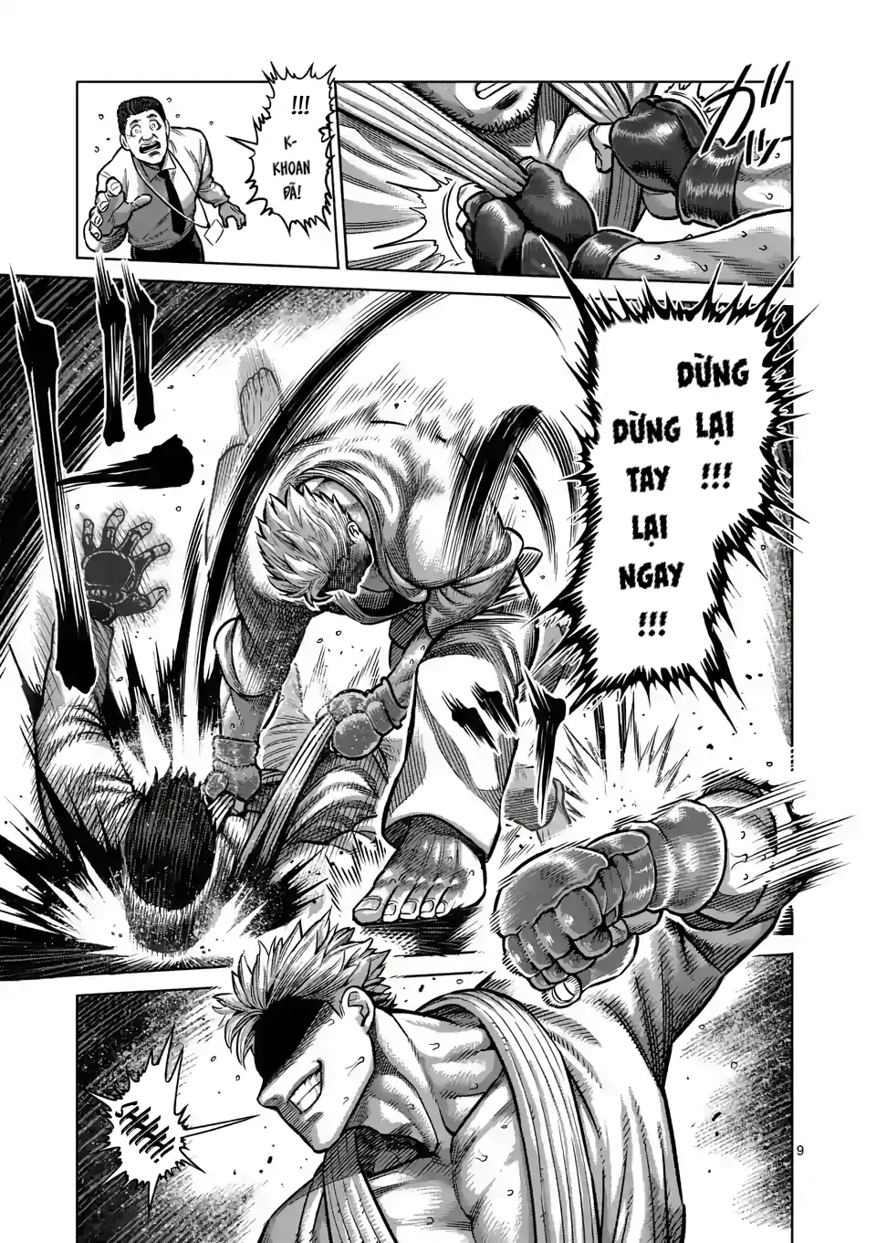 Kengan Ashura Phần 2 Chapter 0 - 9