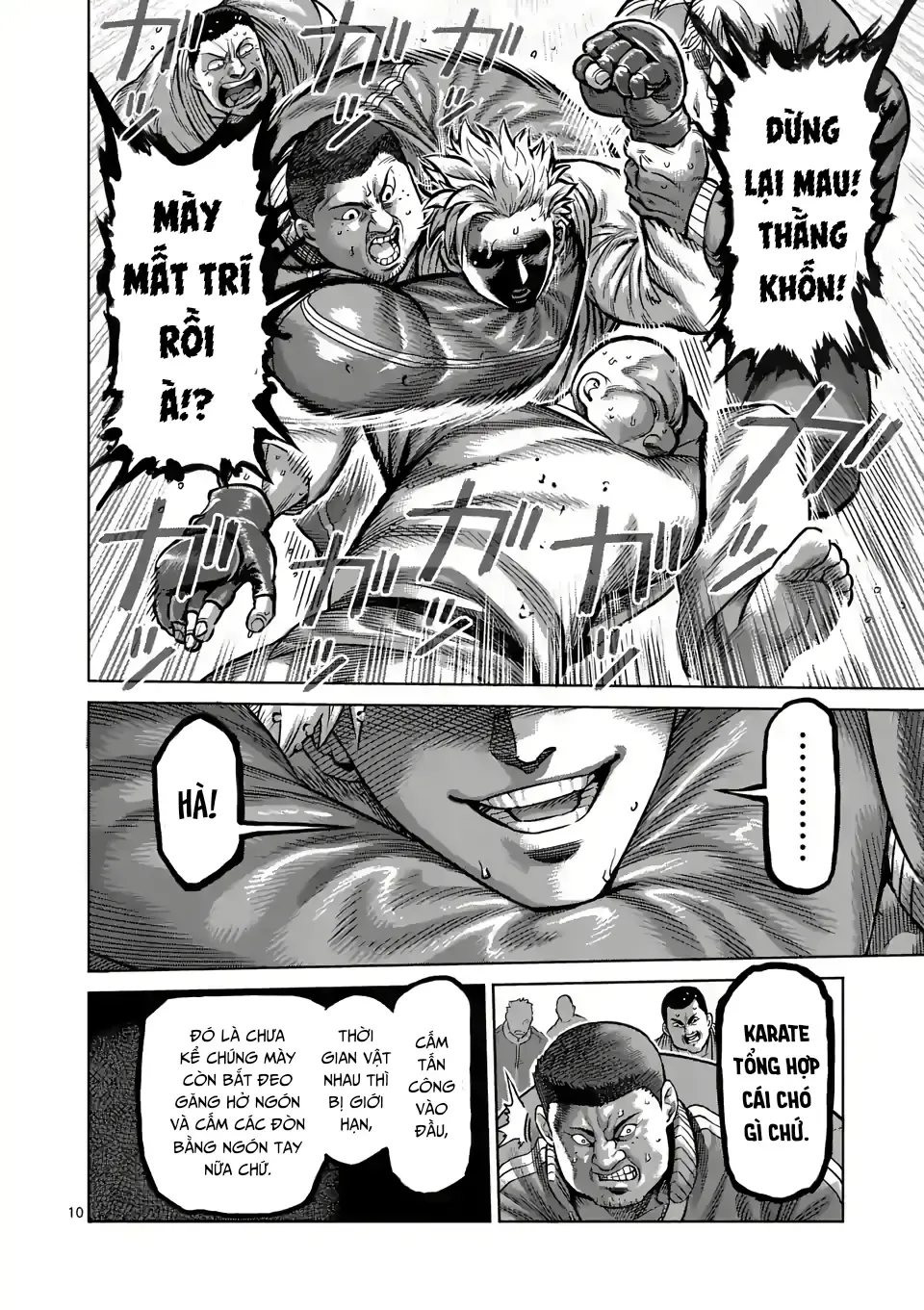 Kengan Ashura Phần 2 Chapter 0 - 10