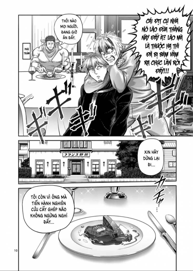 Kengan Ashura Phần 2 Chapter 258.1 - 11