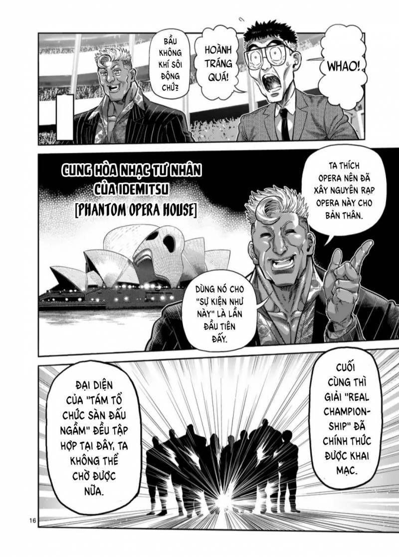 Kengan Ashura Phần 2 Chapter 258.1 - 17