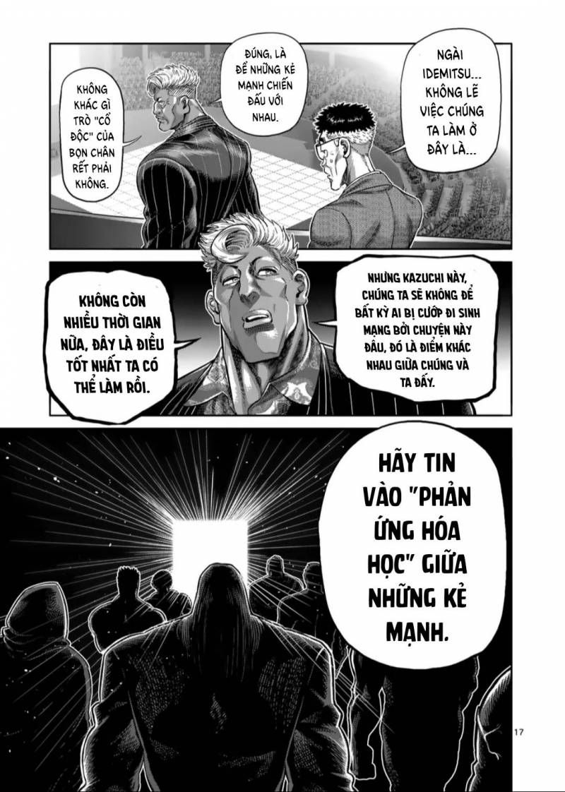 Kengan Ashura Phần 2 Chapter 258.1 - 18