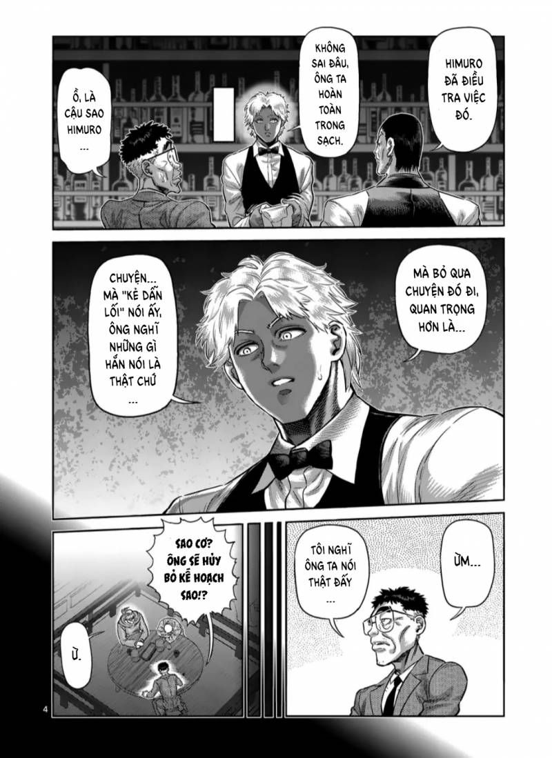 Kengan Ashura Phần 2 Chapter 258.1 - 5