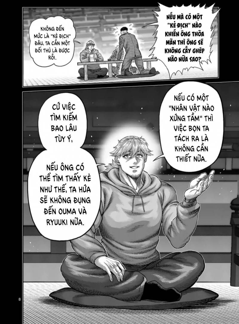 Kengan Ashura Phần 2 Chapter 258.1 - 9