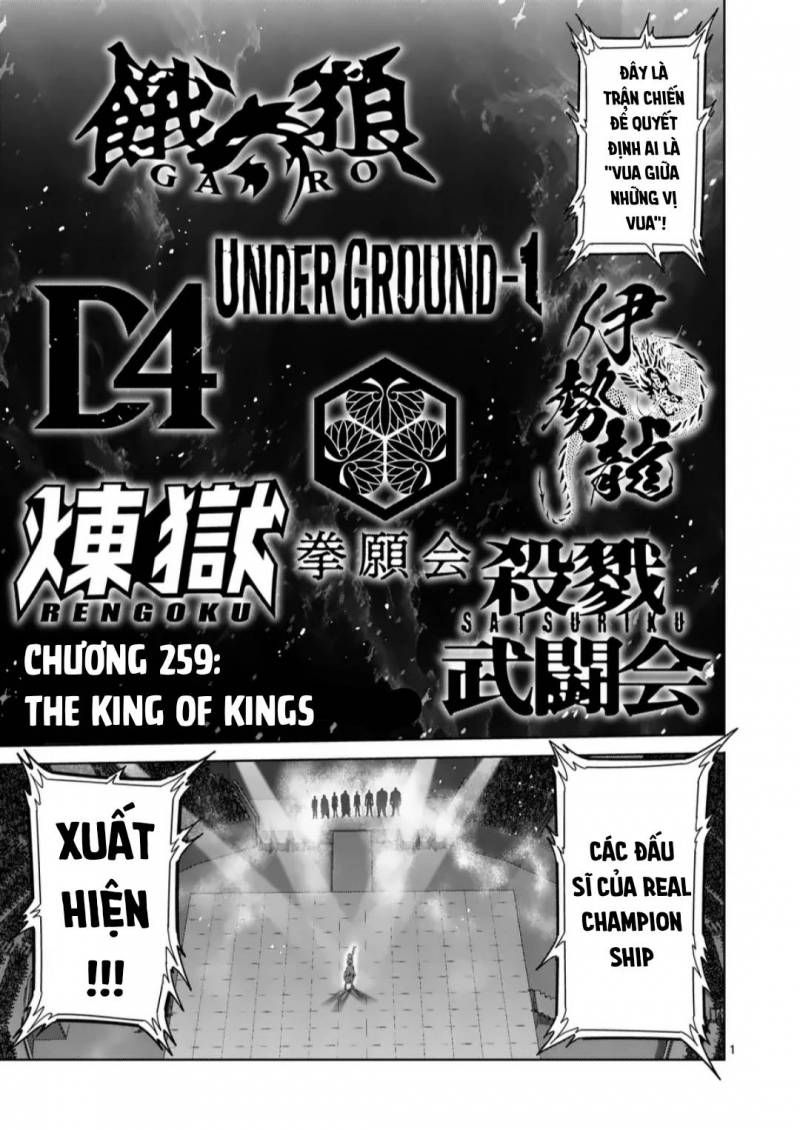 Kengan Ashura Phần 2 Chapter 259.1 - 2