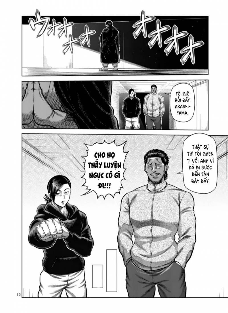 Kengan Ashura Phần 2 Chapter 259.1 - 12