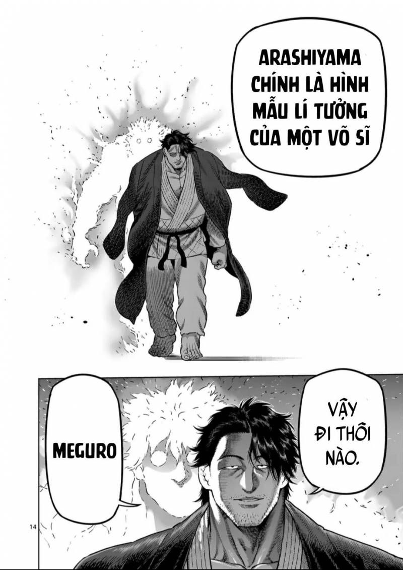 Kengan Ashura Phần 2 Chapter 259.1 - 14