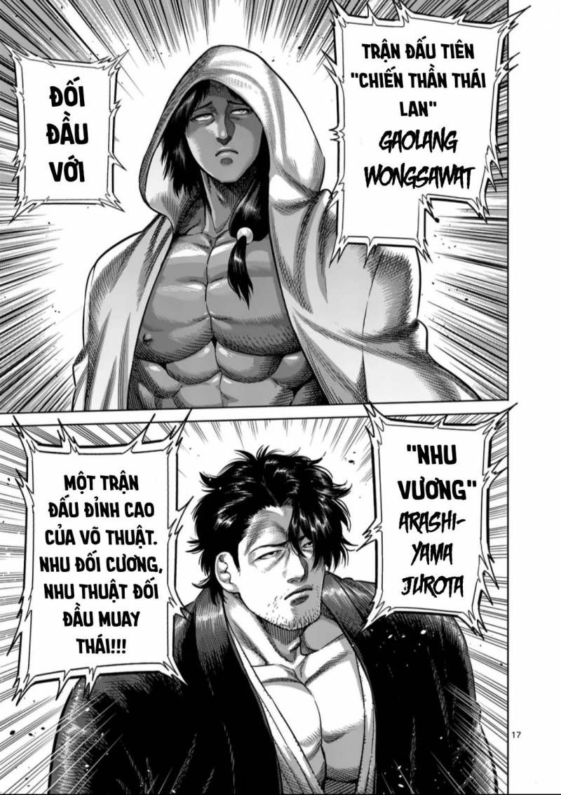 Kengan Ashura Phần 2 Chapter 259.1 - 17