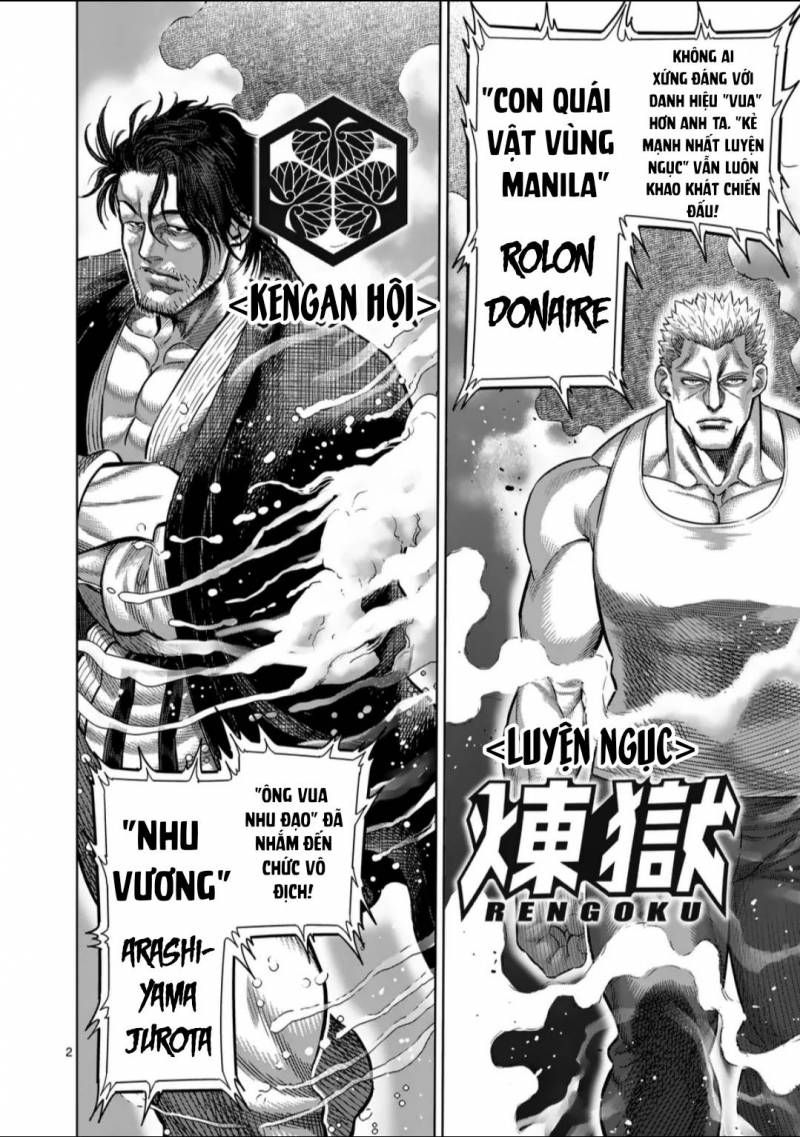 Kengan Ashura Phần 2 Chapter 259.1 - 3